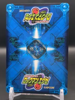Yort #VIRUS-116 Mega Man EXE Battle Network Card ROCK Bandai 2002 Japan TCG B1 - Image 2