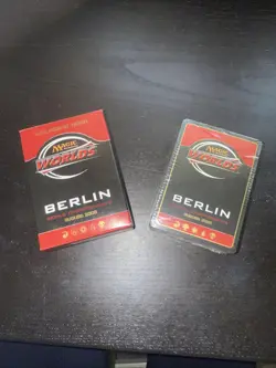Wolfgang Eder 2003 Berlin WC Deck SEALED MTG Goblin Bidding Quarterfinalist - Image 1