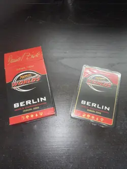 Wolfgang Eder 2003 Berlin WC Deck SEALED MTG Goblin Bidding Quarterfinalist - Image 1