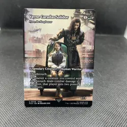 Vayne Carudas Solidor - Fynn, the Fangbearer (Showcase) Final Fantasy Magic MTG - Image 1