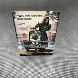 Vayne Carudas Solidor - Fynn, the Fangbearer (Showcase) Final Fantasy Magic MTG - Image 2