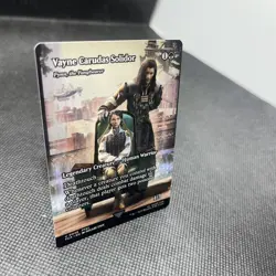 Vayne Carudas Solidor - Fynn, the Fangbearer (Showcase) Final Fantasy Magic MTG - Image 3