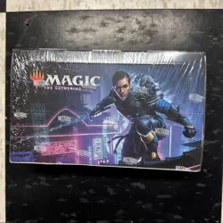 Booster Box Kamigawa Neon Dynasty Draft Booster Box Magic MTG - Image 1