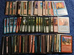 120 HP/DMG Magic The Gathering Cards MTG - Image 1