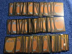 120 HP/DMG Magic The Gathering Cards MTG - Image 2
