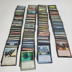 MAGIC THE GATHERING MTG Playing Cards Over 300 Random Cards - Image 1