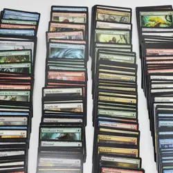 MAGIC THE GATHERING MTG Playing Cards Over 300 Random Cards - Image 4