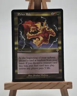 Aether Rift Invasion (INV) Magic Karte MTG englisch (Atherspalt) 227/350 - Image 1