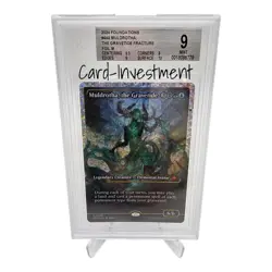 BGS 9 MINT MTG Foundations Muldrotha the Gravetide Fracture Foil #440 - Image 1