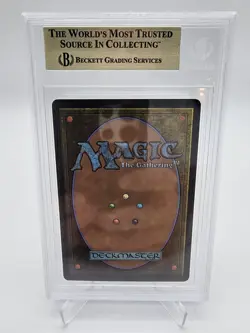 BGS 9.5 GEM MINT MTG Foundations Think Twice Fracture Foil #435 - Image 2