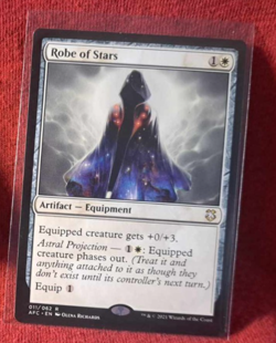 MTG Robe of Stars AFC 011 Commander: Adventures in the Forgotten Realms Regular - Image 1