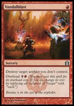 Vandalblast ~ Return to Ravnica [ Excellent ] [ Magic MTG ] - Image 1