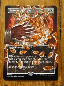 Smothering Tithe - Commander Masters - MTG - 0693 - Image 1
