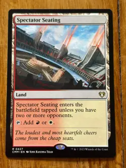 Spectator Seating - Commander Masters - MTG - 0427 - Image 1