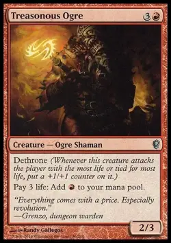 Treasonous Ogre ~ Conspiracy 1 [ Excellent ] [ Magic MTG ] - Image 1