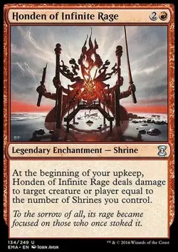 Honden of Infinite Rage ~ Eternal Masters [ Excellent ] [ Magic MTG ] - Image 1
