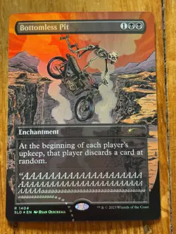 Bottomless Pit - Secret Lair - MTG - FOIL - 1404 - Image 1