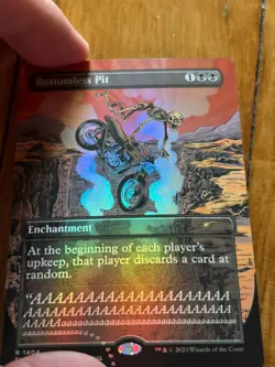 Bottomless Pit - Secret Lair - MTG - FOIL - 1404 - Image 2