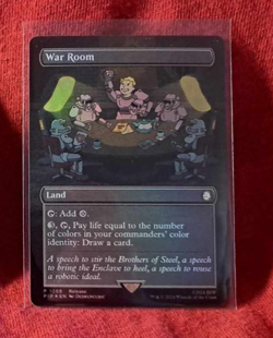 MTG - War Room - FALLOUT PROMO FOIL - NM - 1068 - Image 1