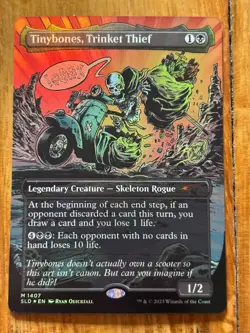 Tinybones, Trinket Thief - Secret Lair - MTG - FOIL - 1407 - Image 1