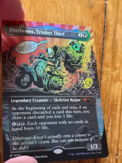 Tinybones, Trinket Thief - Secret Lair - MTG - FOIL - 1407 - Image 2