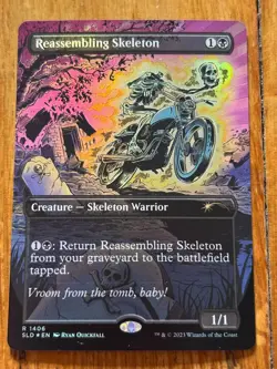 Reassembling Skeleton - Secret Lair - MTG - FOIL - 1406 - Image 1