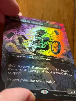 Reassembling Skeleton - Secret Lair - MTG - FOIL - 1406 - Image 2