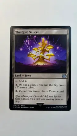 MTG Final Fantasy The Gold Saucer #279 Magic the Gathering - Image 1