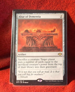 Altar of Dementia Modern Horizons NM MTG - Image 1