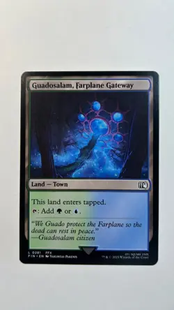 MTG Final Fantasy Guadosalam, Farplane Gateway #281 Magic the Gathering - Image 1