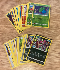 Crown Zenith Near Complete Master Set 40x Pokemon Card Holo Reverse - Image 1