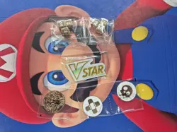 Pokemon TCG: Charizard Ultra Premium Collection UPC Metal coins and dice (New) - Image 1