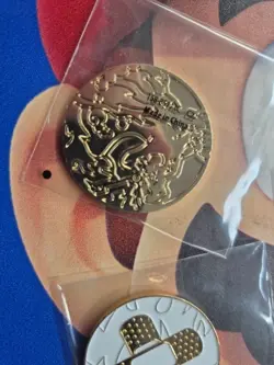 Pokemon TCG: Charizard Ultra Premium Collection UPC Metal coins and dice (New) - Image 2