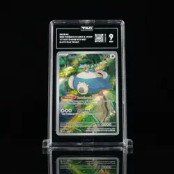 Pokemon Snorlax 151 ETB Illustration Rare Promo SVP EN 051 TAG 9 Mint - Image 1