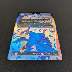 MTG \>> Traveling Chocobo (Neon Ink Blue) (NM) <<// - Image 4