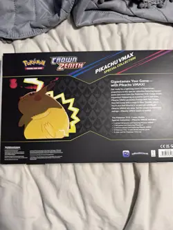 Pokemon TCG: Crown Zenith Special Collection - Pikachu VMAX - NEW AND SEALED✅ 820650851889 - Image 2