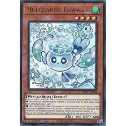 YUGIOH MULCHARMY FUWALOS ULTRA RARE RA04-EN050 - Image 1