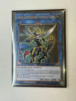YUGIOH Black Luster Soldier - Soldier of Chaos OP17-EN003 - Image 1