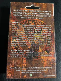 Yugioh Starter Deck Yugi Unlimited North American English Factory Sealed - Image 4