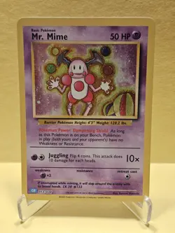 Mr. Mime CLB 013/034 Holo Pokemon Card Game Classic Collection NM - Image 1