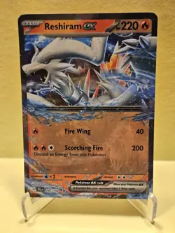 Reshiram ex - 030/159 - Double Rare - Journey Together - Pokemon Card - NM/M - Image 1
