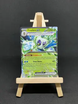 Pokemon - Froslass ex - 003/182 - SV Paradox Rift - Half Art Card - Image 1