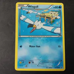 Wingull 18/108 Common - Pokemon XY Roaring Skies Card - Image 1