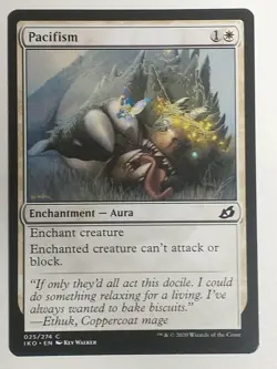 MTG Pacifism Ikoria: Lair of Behemoths 025/274 Regular Common - Image 1