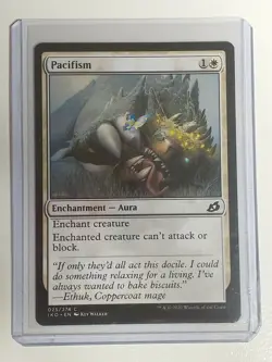 MTG Pacifism Ikoria: Lair of Behemoths 025/274 Regular Common - Image 3