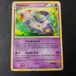 Nidoran F 69/102 Triumphant Pokemon Card 2010 - Image 1