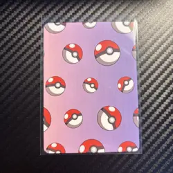Dawn Full Art Pokemon Nightwear Anime Waifu ACG DIY Trainer Art card - Image 2