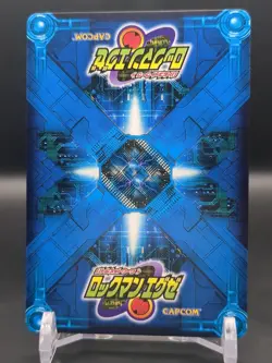 SnakeMan.EXE #NAVI-035 Mega Man EXE Battle Network Card ROCK Bandai 2002 B1 - Image 2