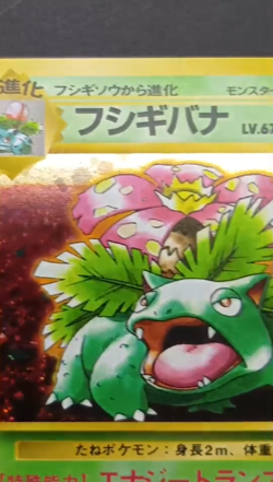 Venusaur CD Promo Holo Japanese Pokemon Card - Image 2