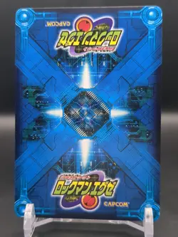 ToadMan.EXE #NAVI-033 Mega Man EXE Battle Network Card ROCK Bandai 2002 Japan B1 - Image 2